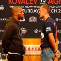 Kovalev-Agnew Press Conference  Quotes and Photos