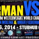 KEITH THURMAN, LUCAS MATTHYSSE Y OMAR FIGUEROA JR. ENCABEZAN TRIPLE EVENTO POR SHOWTIME