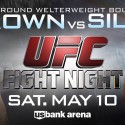THE UFC RETURNS TO CINCINNATI ON SATURDAY, MAY 10 WITH WELTERWEIGHT CLASH AS OHIO’S MATT BROWN TAKES ON ERICK SILVA