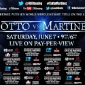 TOMORROW! Cotto & Martínez Puerto Rico News Conf Streamed Live at Noon ET