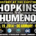 BERNARD ‘THE ALIEN’ HOPKINS VS. BEIBUT SHUMENOV POR LA UNIFICACIÓN DEL CAMPEONATO MUNDIAL SEMICOMPLETO