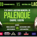 México / Duelazo de talentos en Palenque, Chiapas