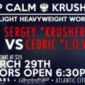 Kovalev Training Camp Report: All Eyes on Krusher