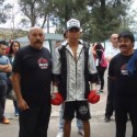 Adrián Campos noqueó a Mauricio Solares en el Domo ‘Kid Azteca’