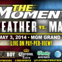 AMIR KHAN TO FACE LUIS COLLAZO IN CO-MAIN EVENT OF ‘THE MOMENT: FLOYD MAYWEATHER VS. MARCOS MAIDANA’ SATURDAY, MAY 3 FROM THE MGM GRAND GARDEN ARENA LIVE ON SHOWTIME PPV
