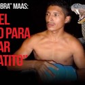 “COBRA” MAAS, TENGO EL VENENO PARA “CUATITO” RUÍZ