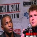 Video: Canelo to Erislandy Lara: “Thats not how you make fights, you will have to wait”