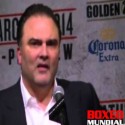 Video: Saul Canelo Alvarez speaks at post fight ptresser for Angulo fight vid2