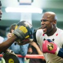 FLOYD MAYWEATHER AND MAYWEATHER PROMOTIONS FIGHTERS MEDIA WORKOUT QUOTES