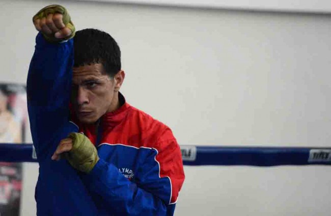 25 abr 2014 Media Day in Puerto Rico- Mcjoe Arroyo 2