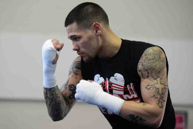 25 abr 2014 Media Day in Puerto Rico- Michael Perez 2