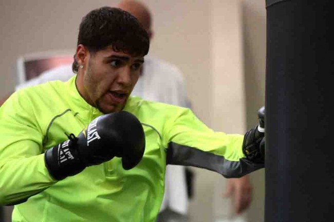 25 abr 2014 Media Day in Puerto Rico- Prichard Colón 2