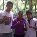 LA CAMPEONA “AVISPA” ORTIZ, EL EX MONARCA JESUS SILVESTRE Y EL NOQUEADOR “TIBURON” SANDOVAL ESTAN ANSIOSOS DE SUBIR AL RING