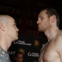 Official Weigh-in: David Price111 kg vs Ondrej Pala 105 kg