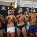 GLORY 15 ISTANBUL & ISTANBUL SUPERFIGHT SERIES WEIGH-IN RESULTS