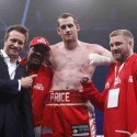 Price faces Costa Junior on February 21 in Berlin