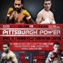 ‘Pittsburgh Power’ Undercard Announced for Friday, April 18