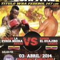 Pesaje en Quito se realizará en el mismo sitio de la pelea
