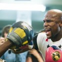 Floyd Mayweather no toma a la ligera a Marcos Maidana