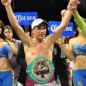 Julio “Pollito” Céja estrena la corona supergallo WBC dando desquite a Hugo “Cuatito” Ruiz