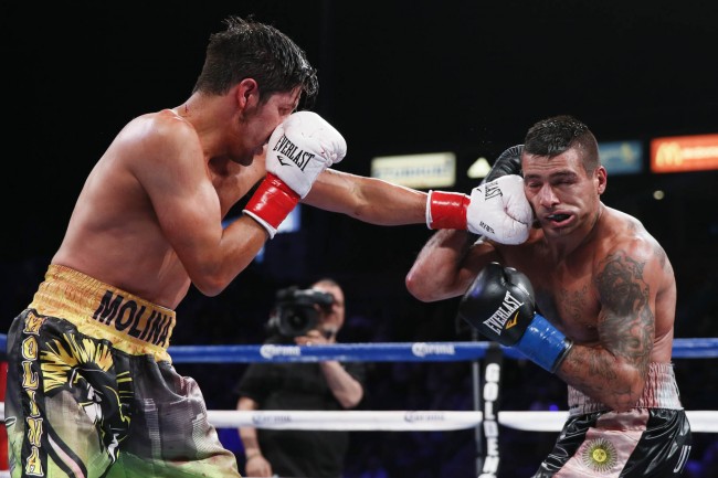 Lucas Matthysse vs John Molina