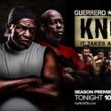 Ron Johnson added with Roy Jones to Knockout card