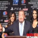 Video: Bob Arum goes off on MGM properties over their Mayweather promotion on Pacquiao fight week