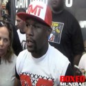 Video: Floyd Mayweather: “Maidana is going to come in for the kill”