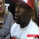 Video: Floyd “Money” Mayweather talks to press Las Vegas Media Workout for Maidana fight