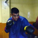 Andrés “Teacher” Delfín, de las aulas al ring de boxeo