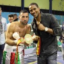 El Campeonato de Europa de Boxeo contará con dos combates profesionales de gran nivel
