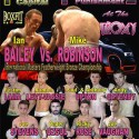 Bailey-Robinson Title Fight Headlines Fast & Furious 2 Event At The Troxy, June 14th.