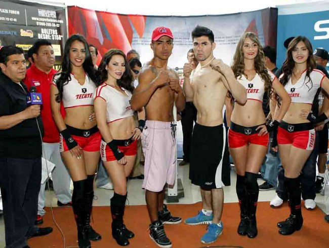 Ramses faraon Agaton vs Alejandro Barrera