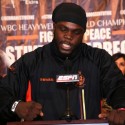 FIREWORKS ERUPT AT STIVERNE – ARREOLA FINAL PRESSER