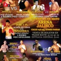 RG Boxing presenta atractivo cartel de nuevos valores en la mítica Arena Jalisco