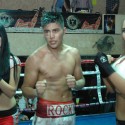 Azteca ‘Rocky’ Santillo gana por decisión en Monterrey