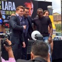 Lara: Vencer a Canelo me colocará más cerca a un combate con Mayweather