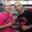 Cotto y Roach / Listos para cerrar campo de entrenamiento