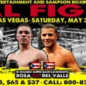 Jesus Gutierrez to Return, May 31 on ‘REAL FIGHTS’ Undercard at Tropicana in Las Vegas Inbox x