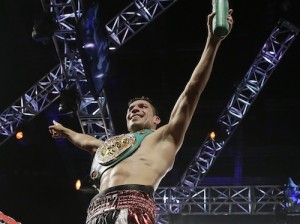 Julio Cesar Chavez Jr., Sergio Martinez