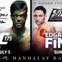 TICKETS FOR UFC 175: WEIDMAN vs. MACHIDA AND THE ULTIMATE FIGHTER FINALE: EDGAR vs. PENN ON SALE FRIDAY MAY 23