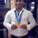 Gamboa recupera su medalla olímpica