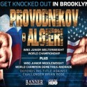 Ruslan Provodnikov vs Chris Algieri undercard results