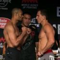 WORLD SERIES OF FIGHTING 10 OFFICIAL WEIGH-IN RESULTS