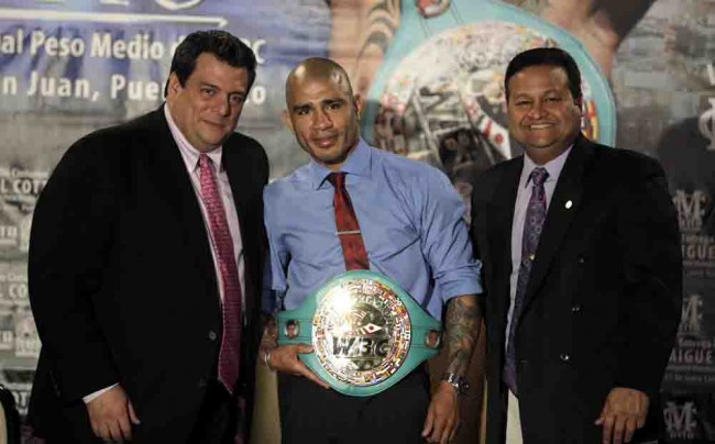 Photo Credit: Héctor Santos Guia / Cotto Promotions