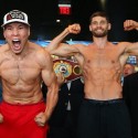 Official Weigh-in: RUSLAN PROVODNIKOV139.8 lbs vs CHRIS ALGIERI 140 lbs