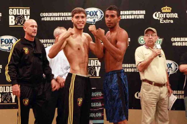 Thursday Night Boxing 10- Colon vs Garcia