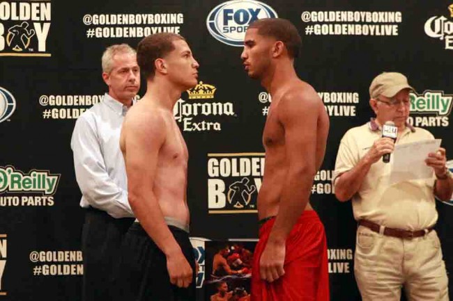 Thursday Night Boxing 13- Santiago vs Lopez