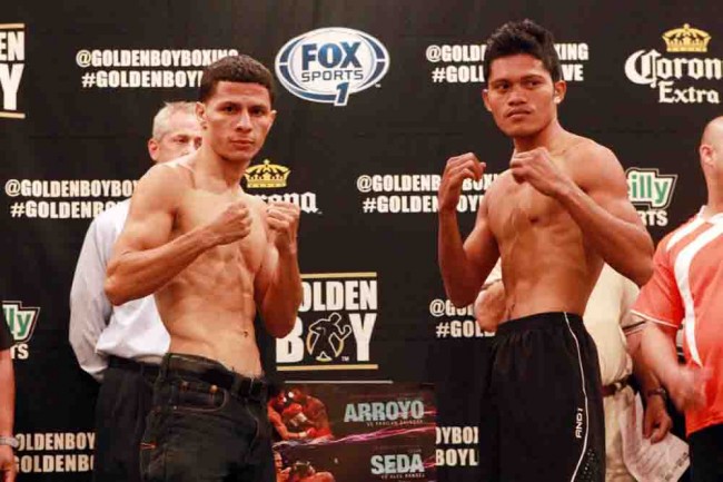 Thursday Night Boxing 3- Arroyo vs Saludar