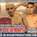 WARRIORS ANNOUNCES ESPN FRIDAY NIGHT FIGHTS TRIPLEHEADER ON FRIDAY, JULY 25 AT UIC PAVILION IN CHICAGO